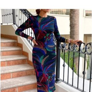 Farm Rio Amazonia Dress